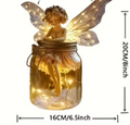 Acrylic Suncatcher - Jar Fairy