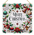 Acrylic Suncatcher - Merry Christmas