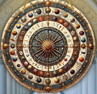 Acrylic Suncatcher - Ancient Stone