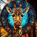 Acrylic Suncatcher - Giraffe