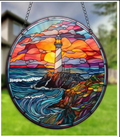 Acrylic Suncatcher - Lighthouse