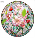 Acrylic Suncatcher - Assorted Flowers