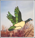 Acrylic Suncatcher - Duck