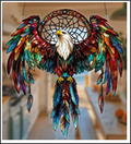 Acrylic Suncatcher - Eagle