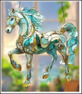 Acrylic Suncatcher - Horse